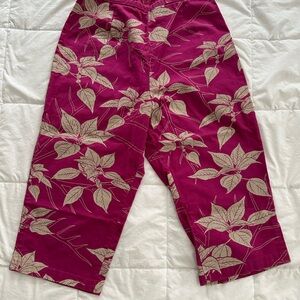 Sig Zane pant (pedal pusher)